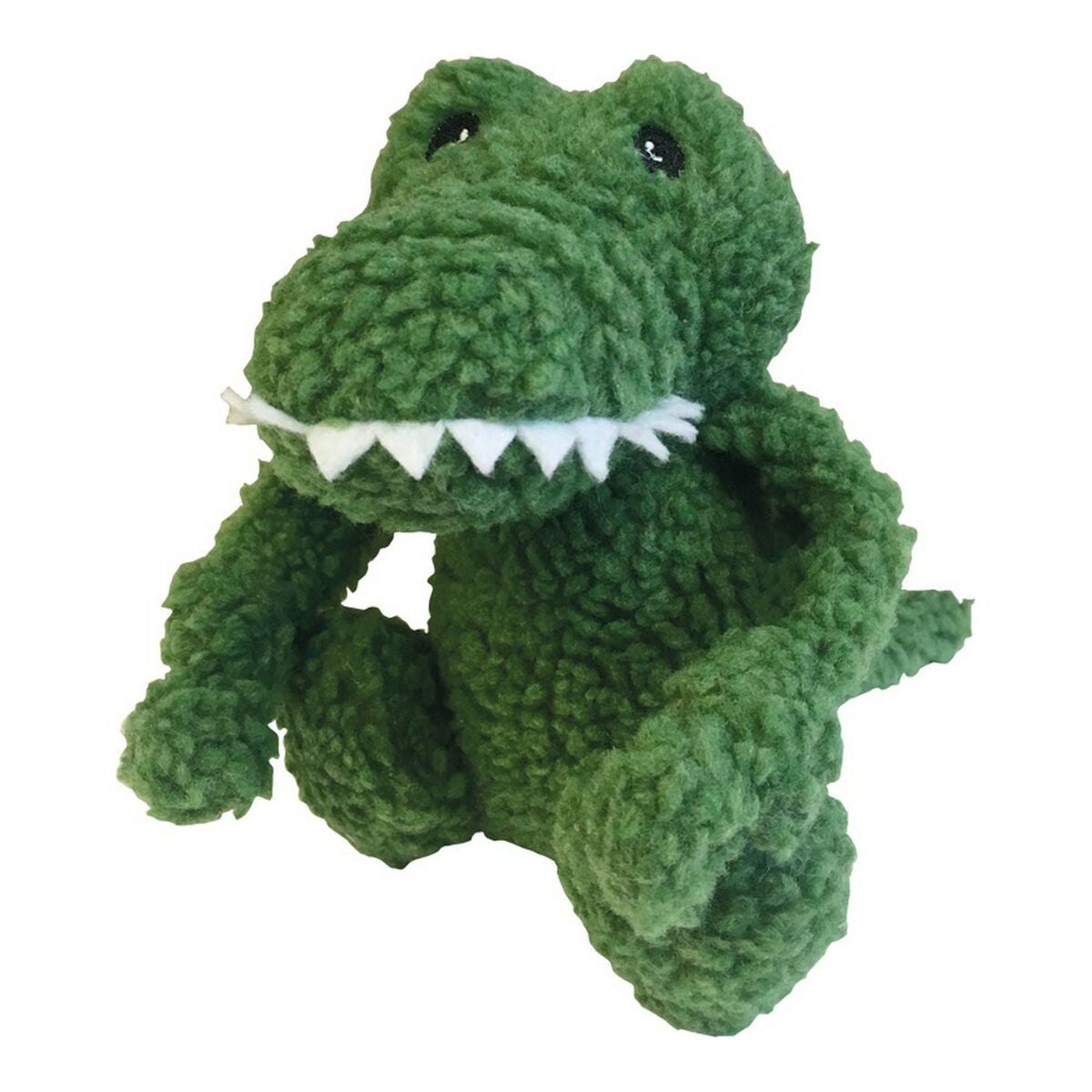 Peluche cocodrilo Pinky para perros