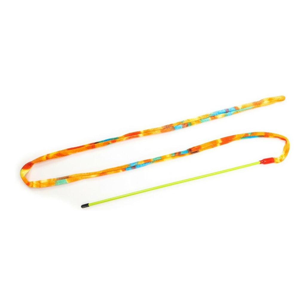 Caña de plumas para gatos (105 cm)