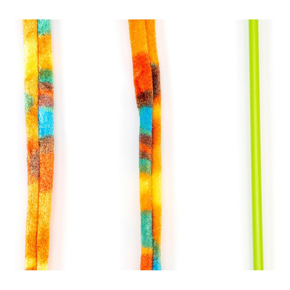 Caña de plumas para gatos (105 cm)