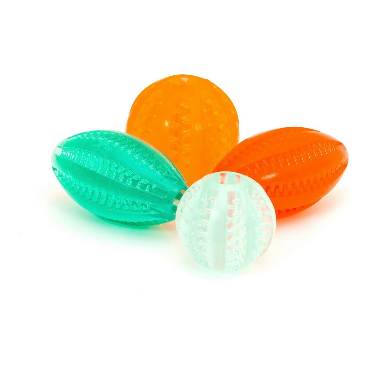 Pelota dental para perros de TPR (9 cm)