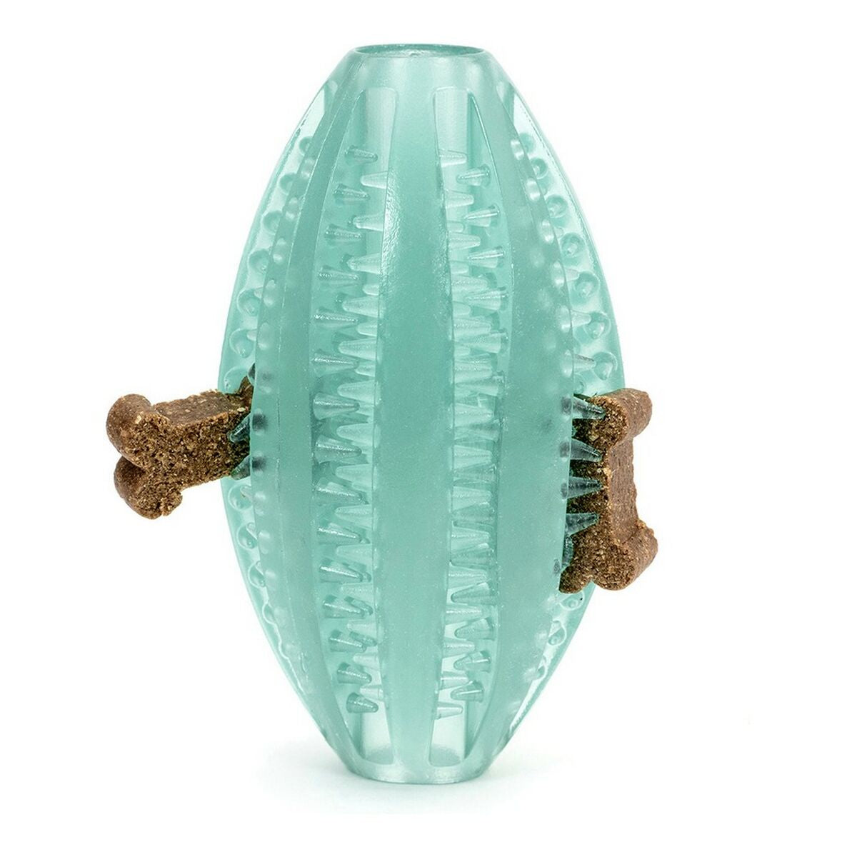 Pelota dental para perros de TPR (9 cm)