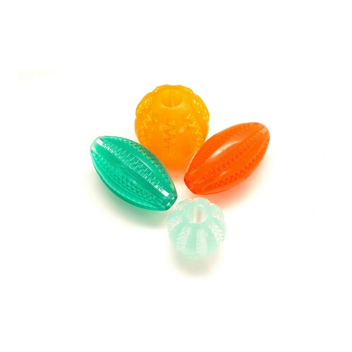 Pelota dental para perros de TPR (9 cm)