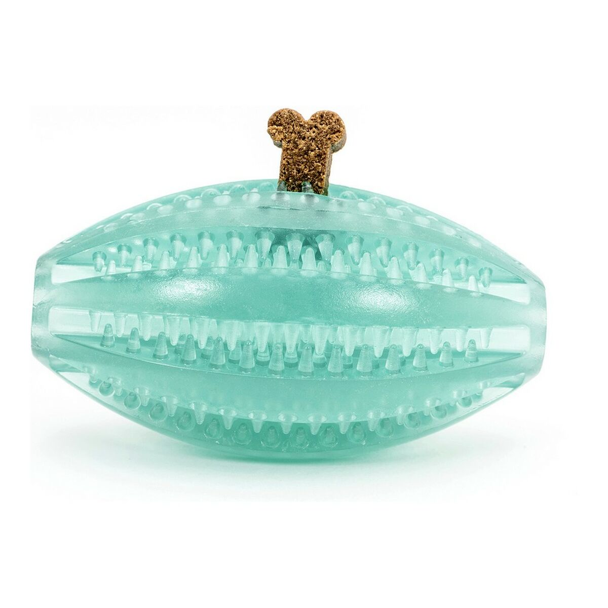 Pelota dental para perros de TPR (9 cm)