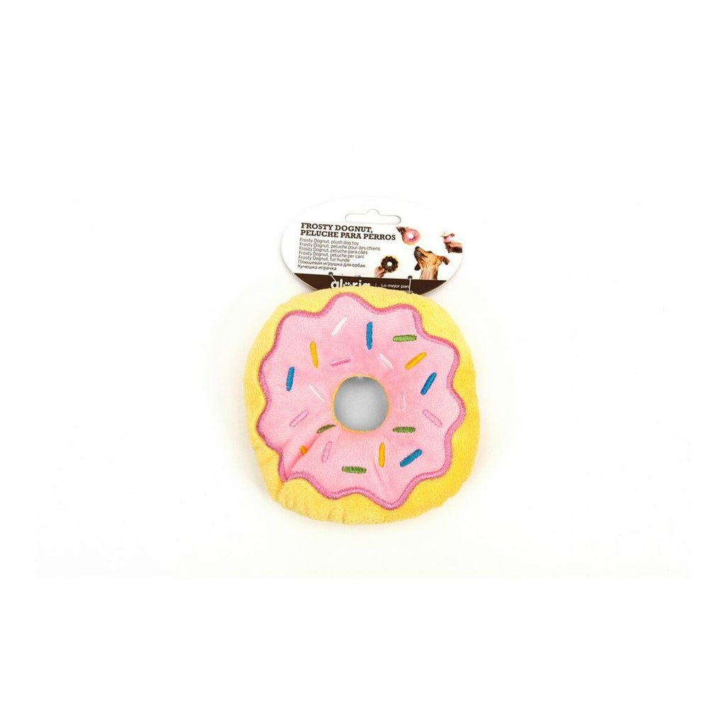 Peluche donut rosa para perros (mini)