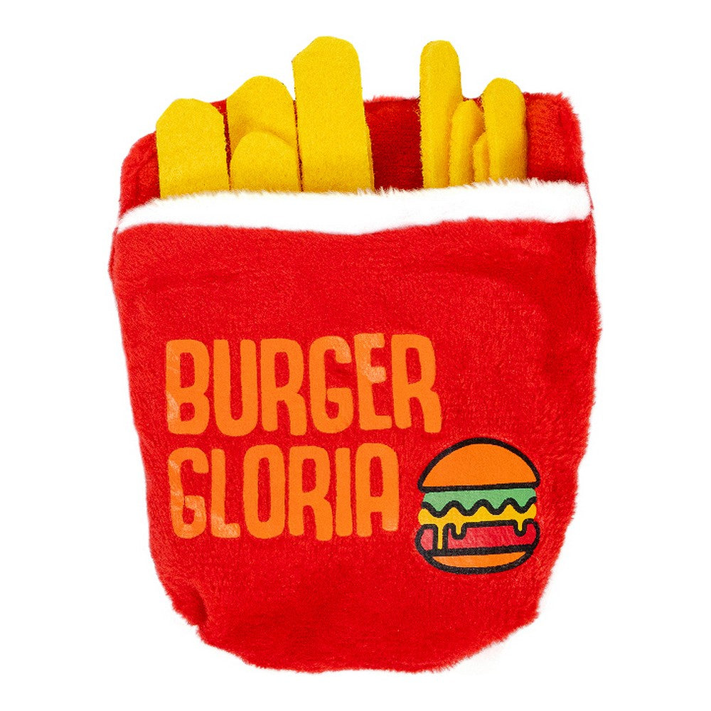 Peluche patatas fritas para perros