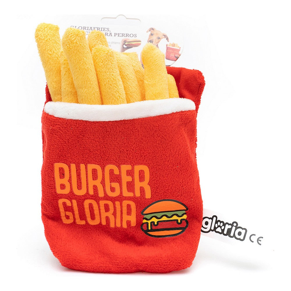 Peluche patatas fritas para perros