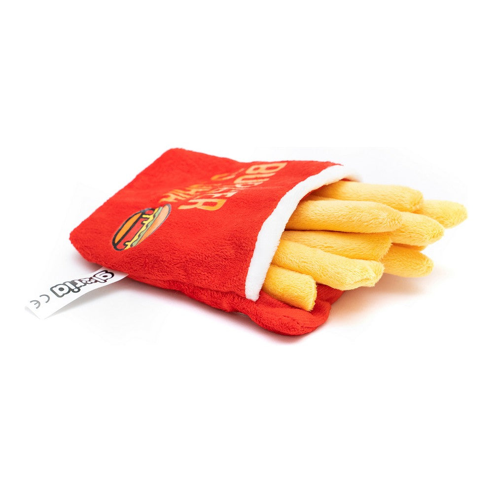 Peluche patatas fritas para perros