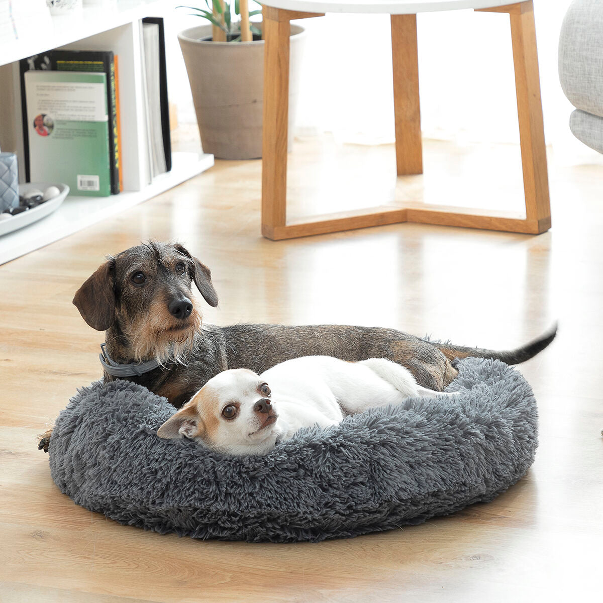 Cama antiestrés para perros y gatos Ø 60 cm
