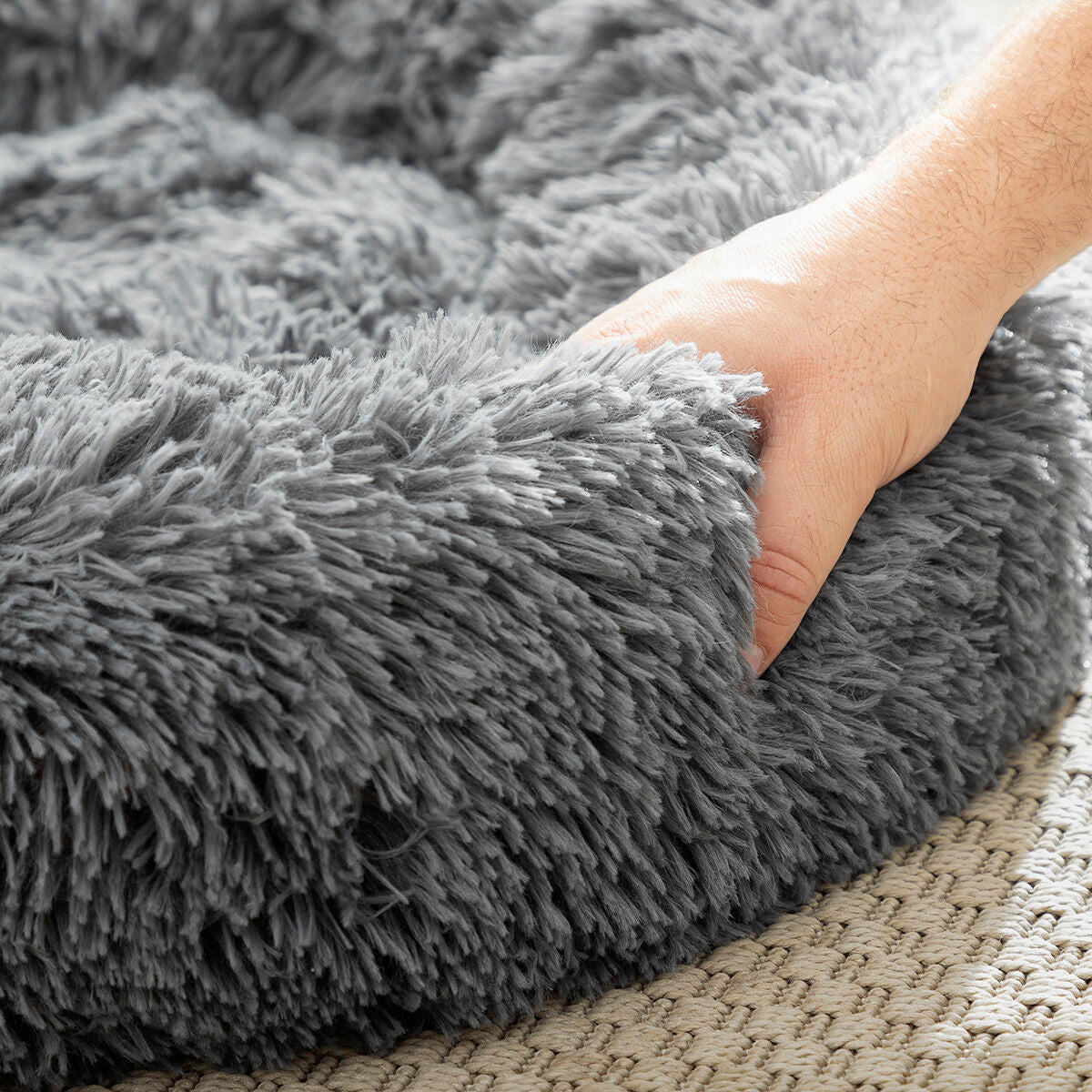 Cama antiestrés para perros y gatos Ø 60 cm