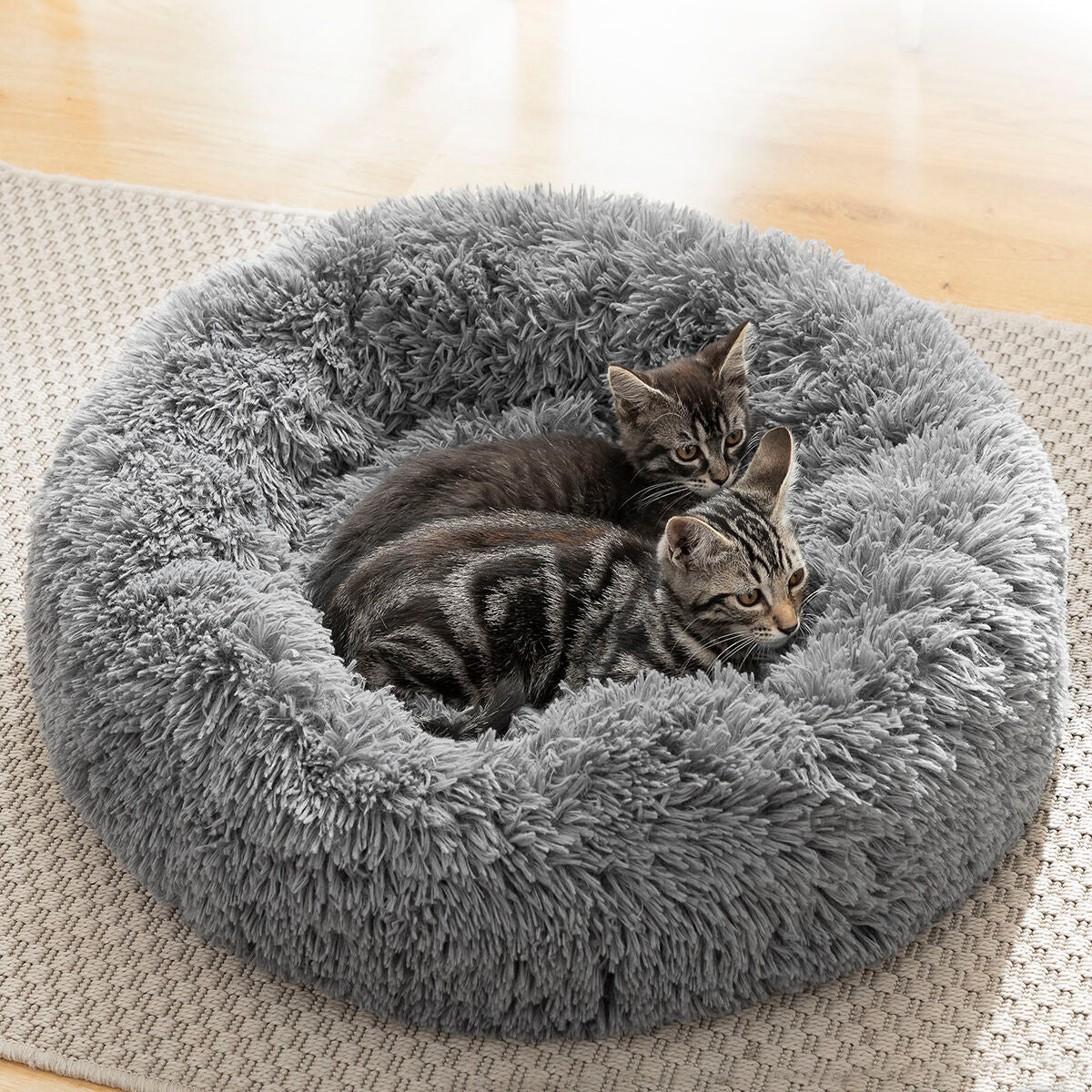 Cama antiestrés para perros y gatos Ø 60 cm