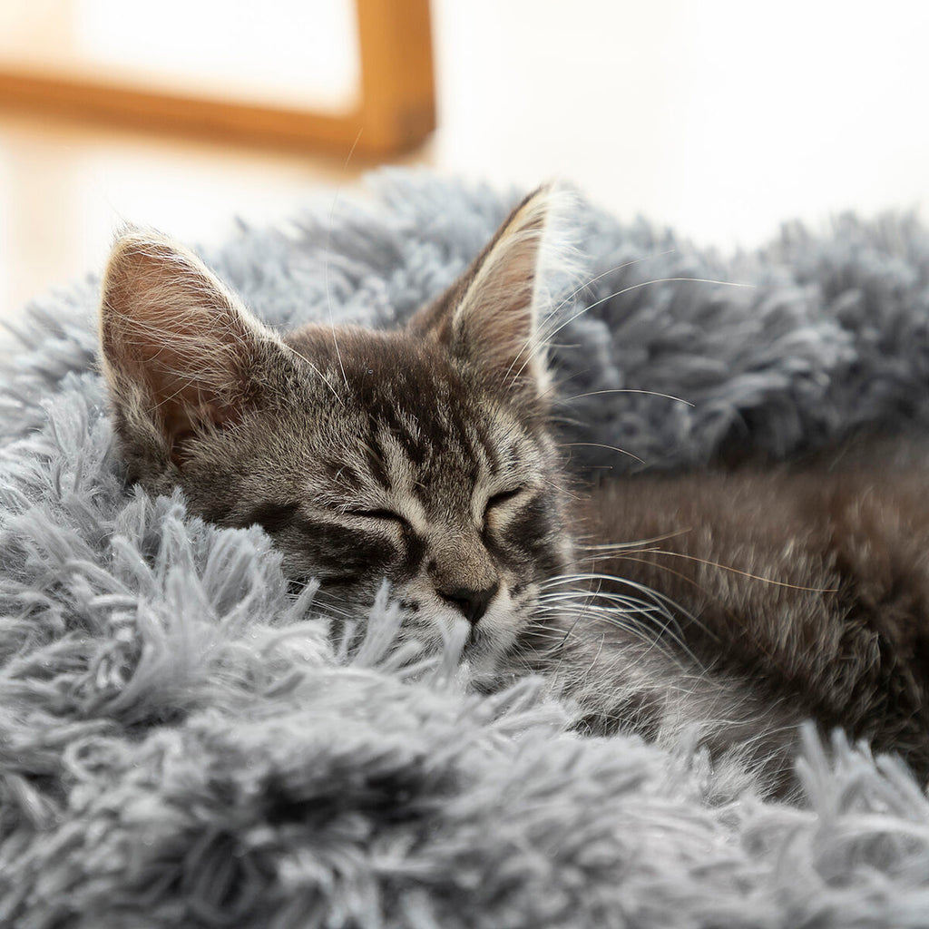Cama antiestrés para perros y gatos Ø 60 cm