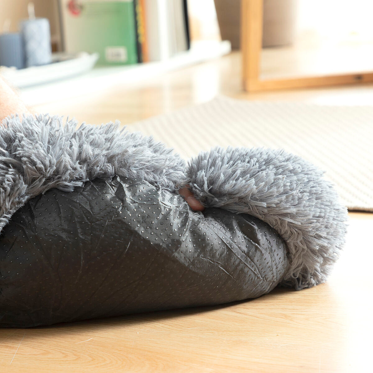 Cama antiestrés para perros y gatos Ø 60 cm