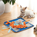 Alfombra olfativa para perros (45 × 45 cm)