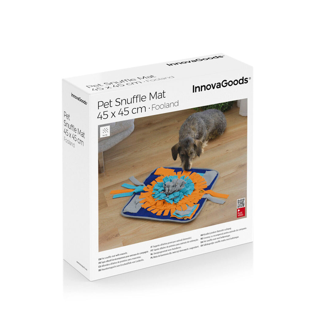 Alfombra olfativa para perros (45 × 45 cm)